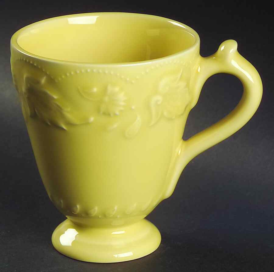 Sunflower Yellow Mug by Sadek-1