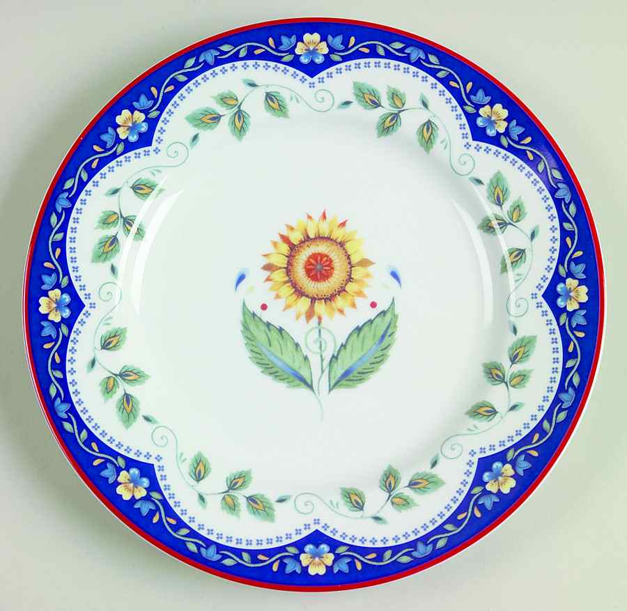 Emily Salad/Dessert Plate by Sadek-1