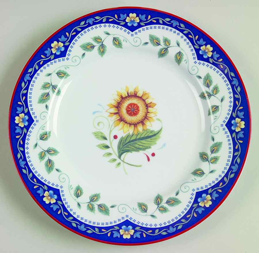 Emily Salad/Dessert Plate by Sadek-1