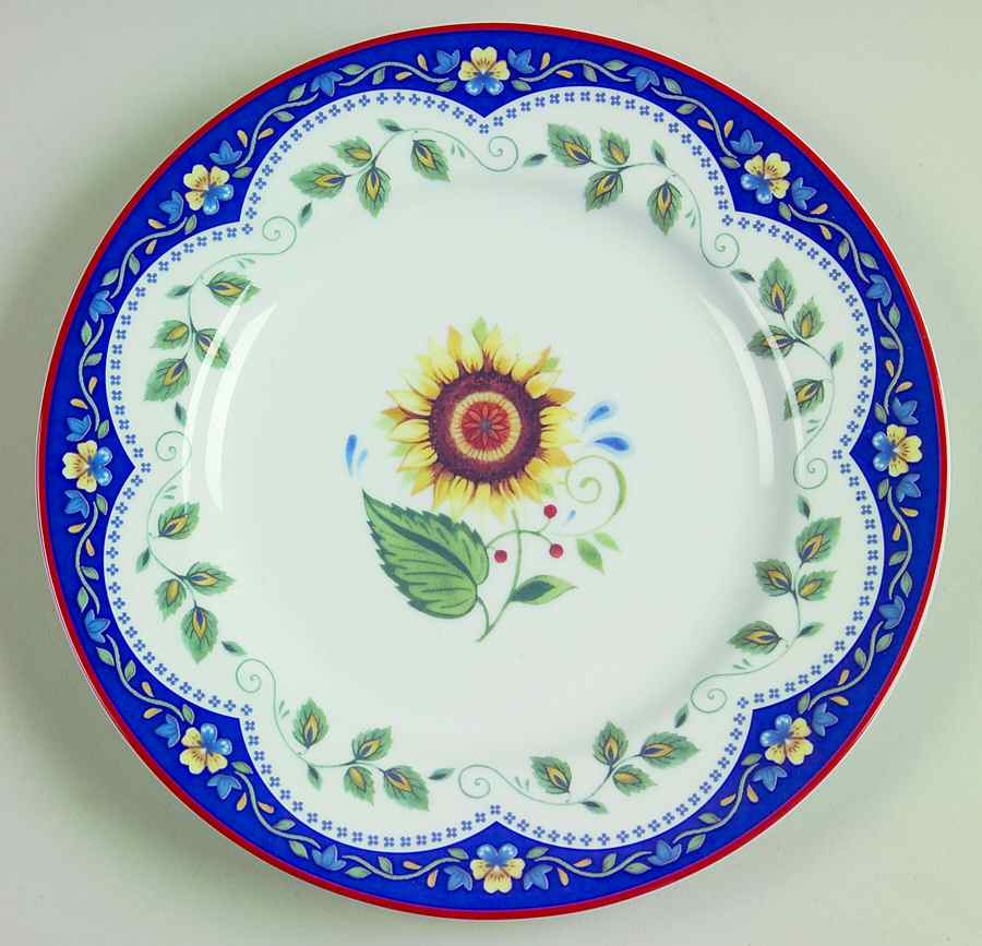Emily Salad/Dessert Plate by Sadek-1