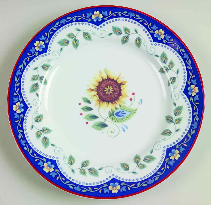 Emily Salad/Dessert Plate by Sadek-1