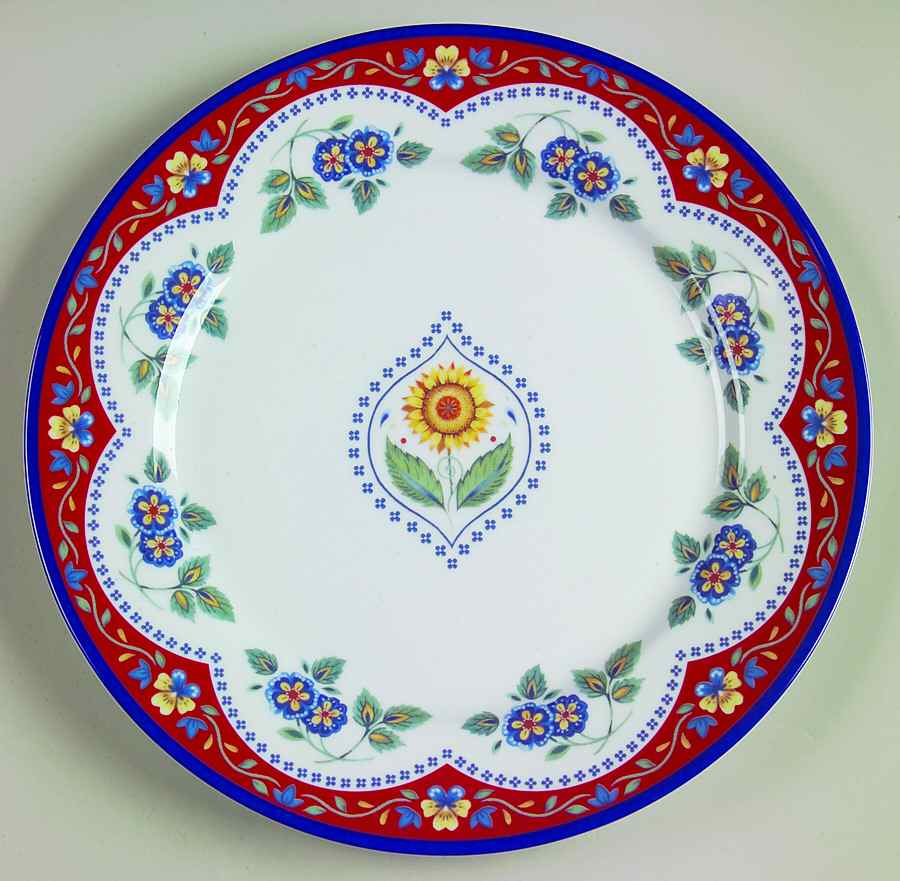 Emily Dinner Plate by Sadek-1