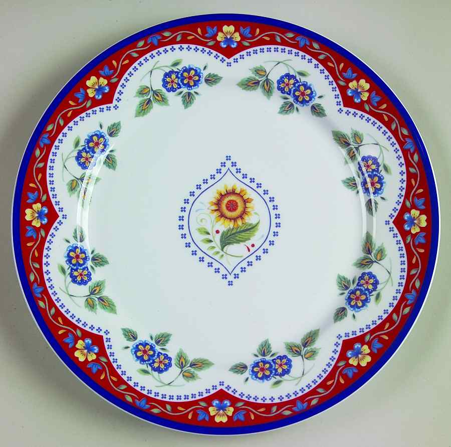 Emily Dinner Plate by Sadek-1