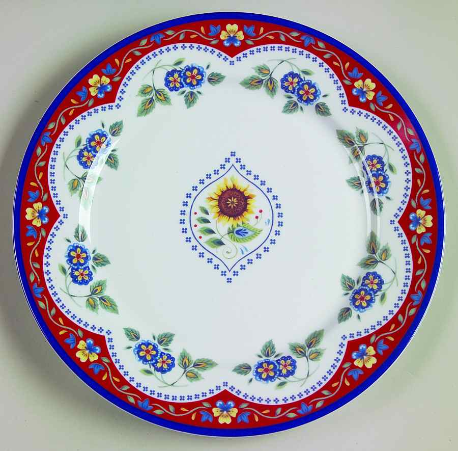 Emily Dinner Plate by Sadek-1