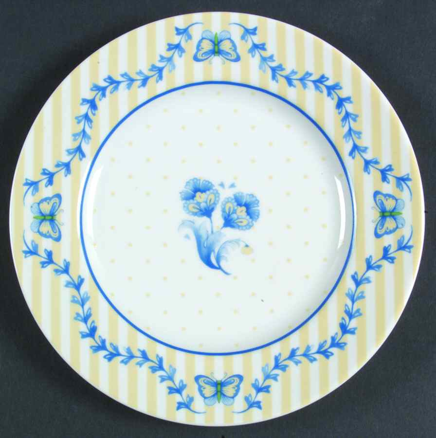 Katherine Salad/Dessert Plate by Sadek-1