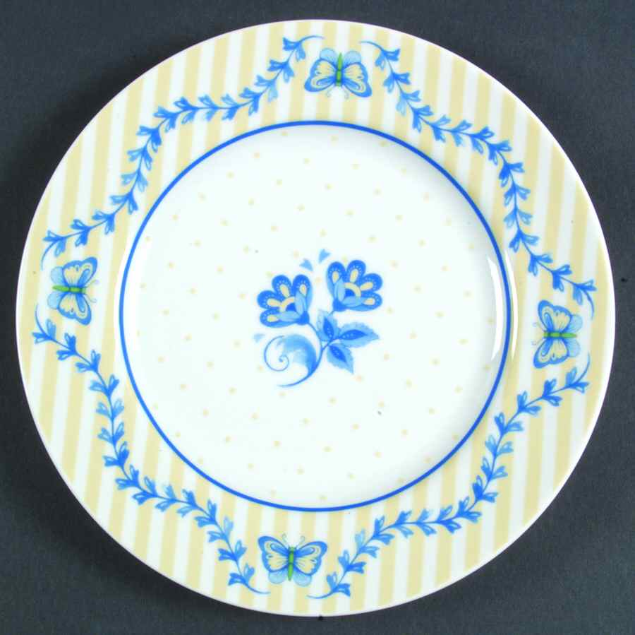 Katherine Salad/Dessert Plate by Sadek-1