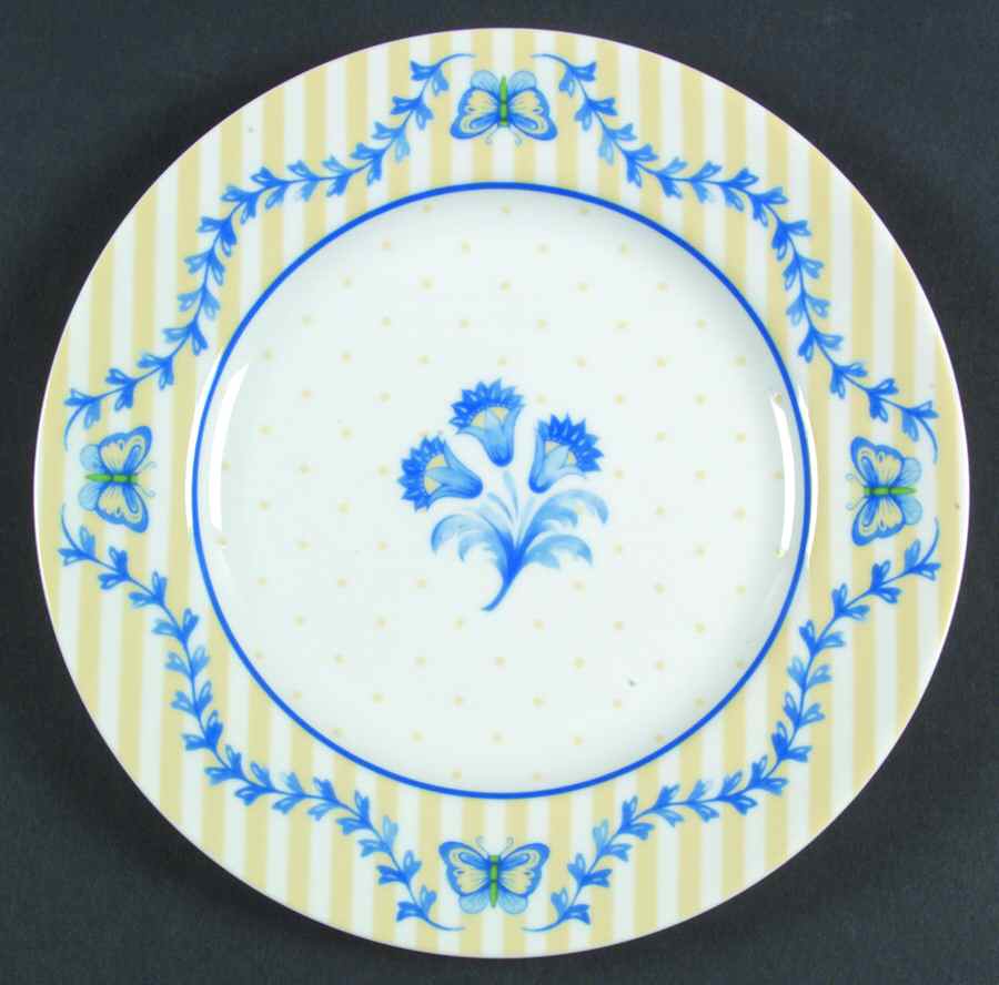 Katherine Salad/Dessert Plate by Sadek-1