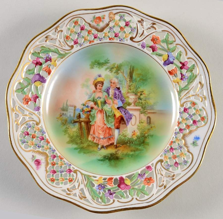 SCH774 Salad Plate by Schumann - Bavaria-1
