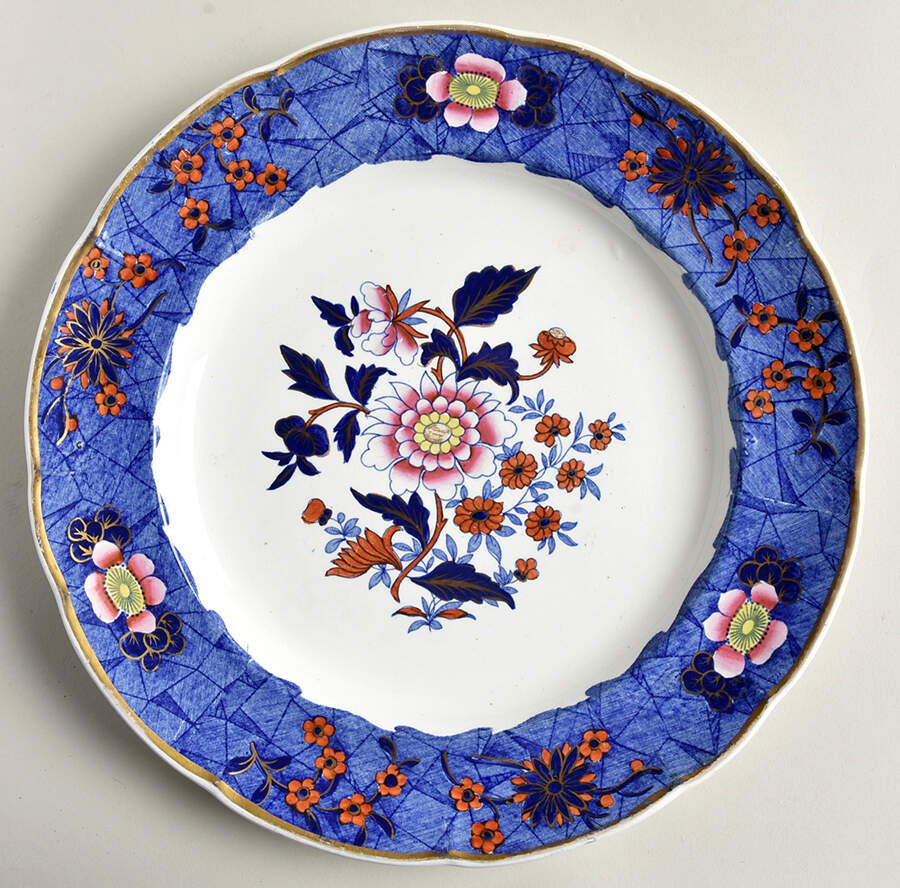 5407 Dinner Plate by Spode-1