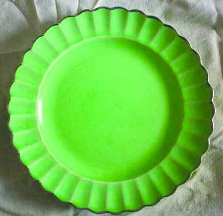 SEB96 Dinner Plate by Sebring Pottery-1