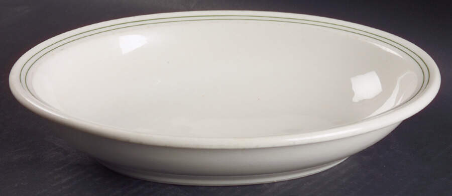 SY683 9" Oval Vegetable Bowl by Syracuse-1