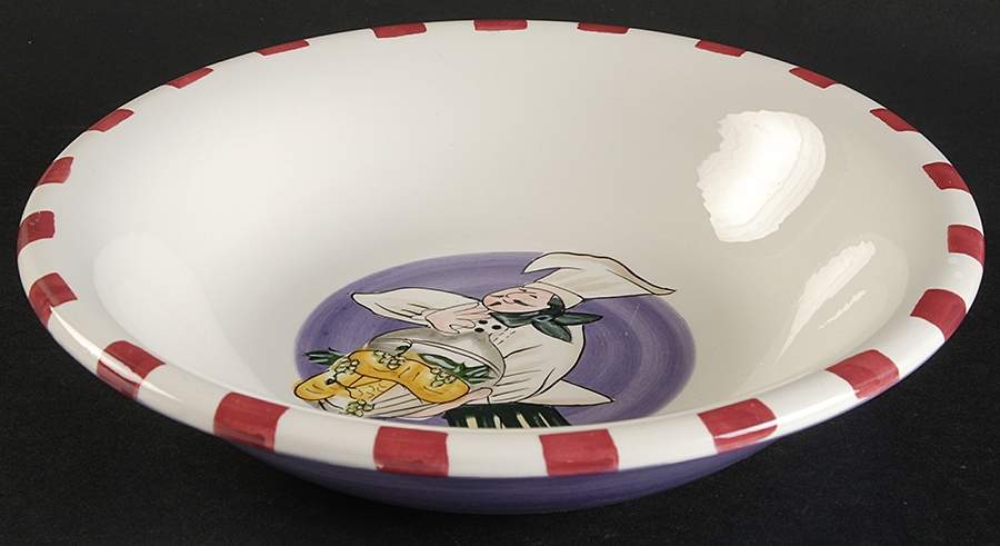 Bordeaux Bistro Individual Pasta Bowl by Sonoma Home-1