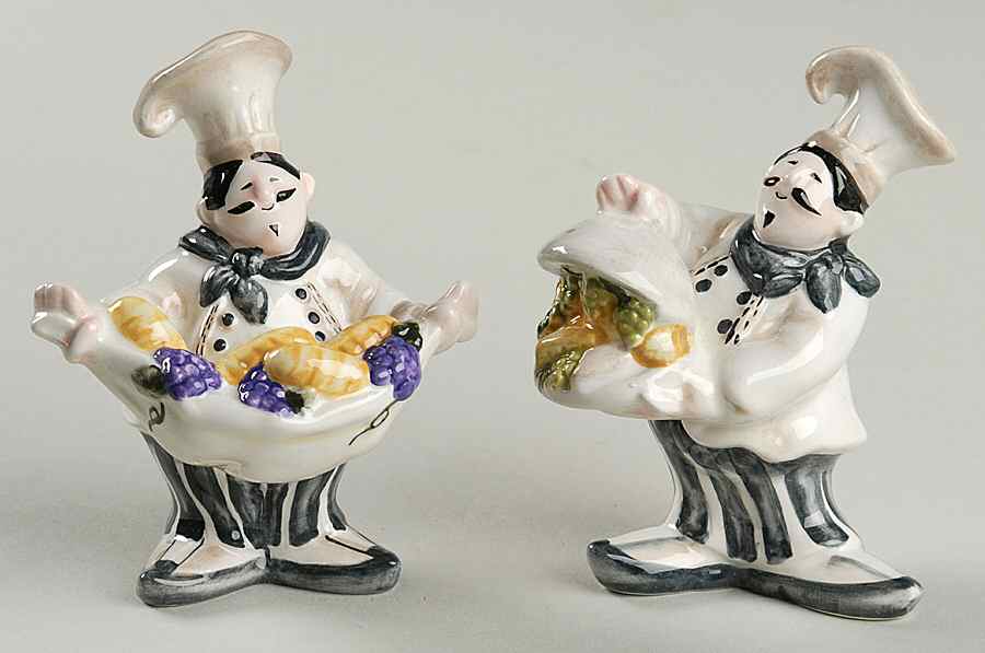 Bordeaux Bistro Figural Salt & Pepper Set by Sonoma Home-1