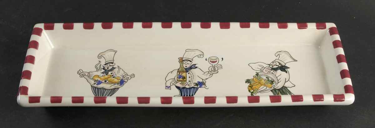Bordeaux Bistro Rectangular Tray by Sonoma Home-1