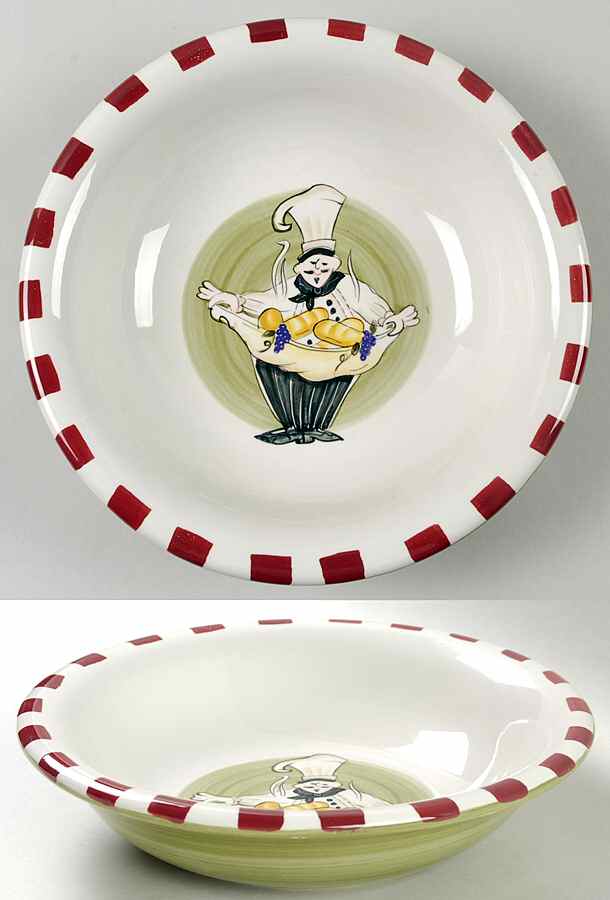 Bordeaux Bistro Individual Pasta Bowl by Sonoma Home-1