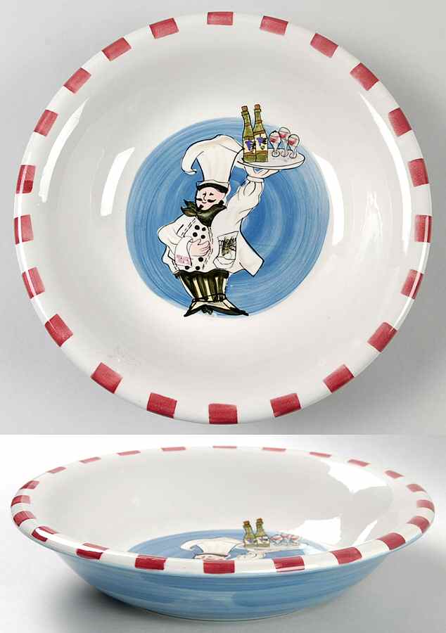 Bordeaux Bistro Individual Pasta Bowl by Sonoma Home-1