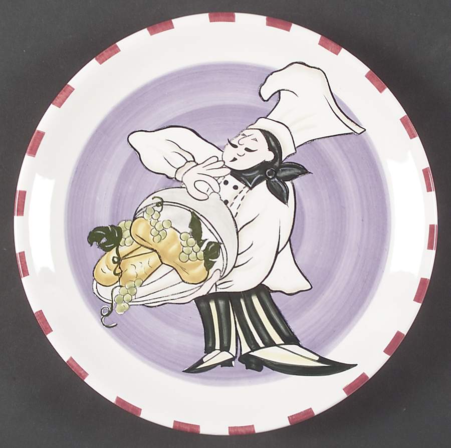 Bordeaux Bistro Salad Plate by Sonoma Home-1
