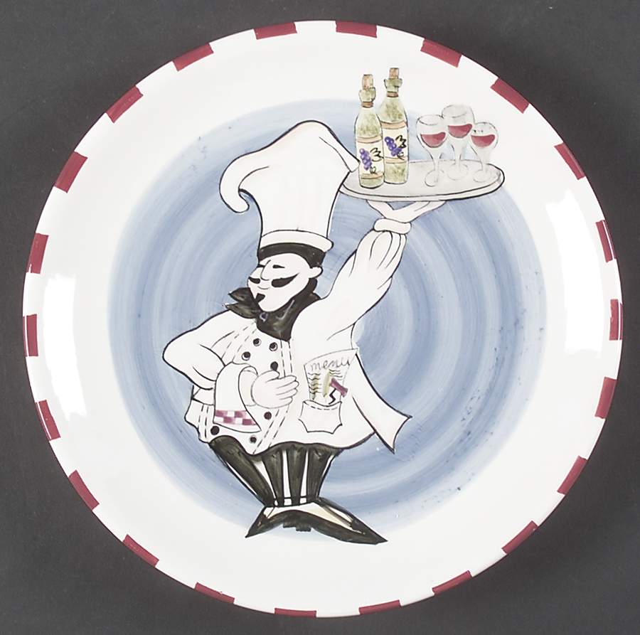 Bordeaux Bistro Salad Plate by Sonoma Home-1