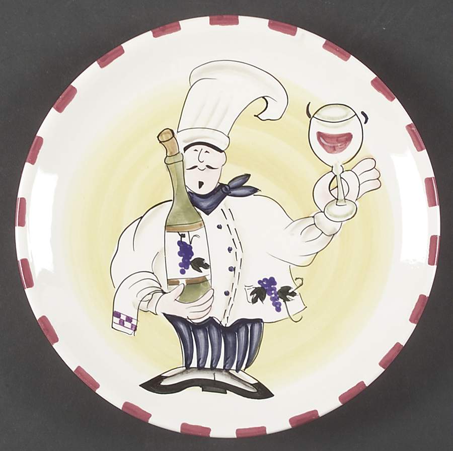 Bordeaux Bistro Salad Plate by Sonoma Home-1
