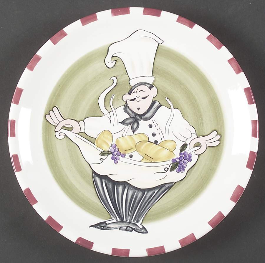 Bordeaux Bistro Salad Plate by Sonoma Home-1