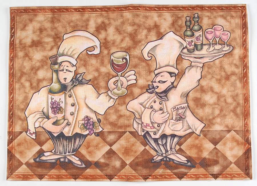 Bordeaux Bistro Cloth Placemat by Sonoma Home-1