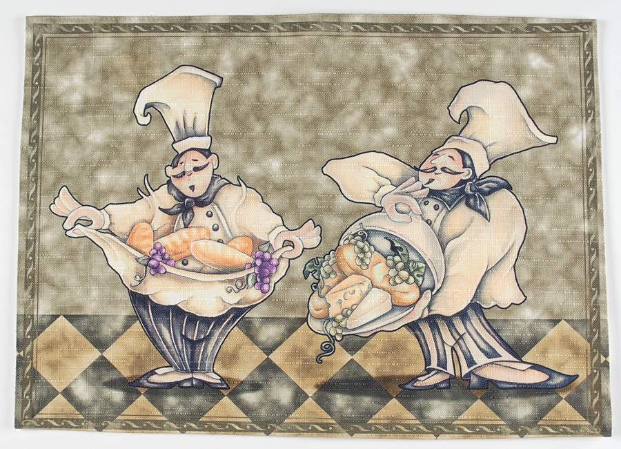 Bordeaux Bistro Cloth Placemat by Sonoma Home-1