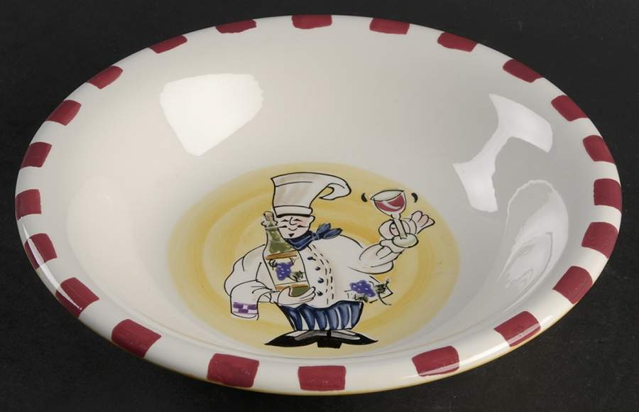 Bordeaux Bistro Individual Pasta Bowl by Sonoma Home-1