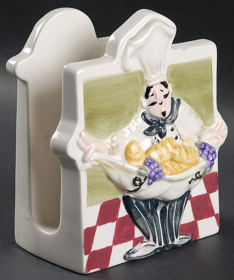 Bordeaux Bistro Napkin Holder by Sonoma Home-1