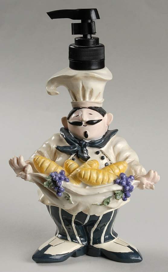 Bordeaux Bistro Figural Lotion Dispenser by Sonoma Home-1