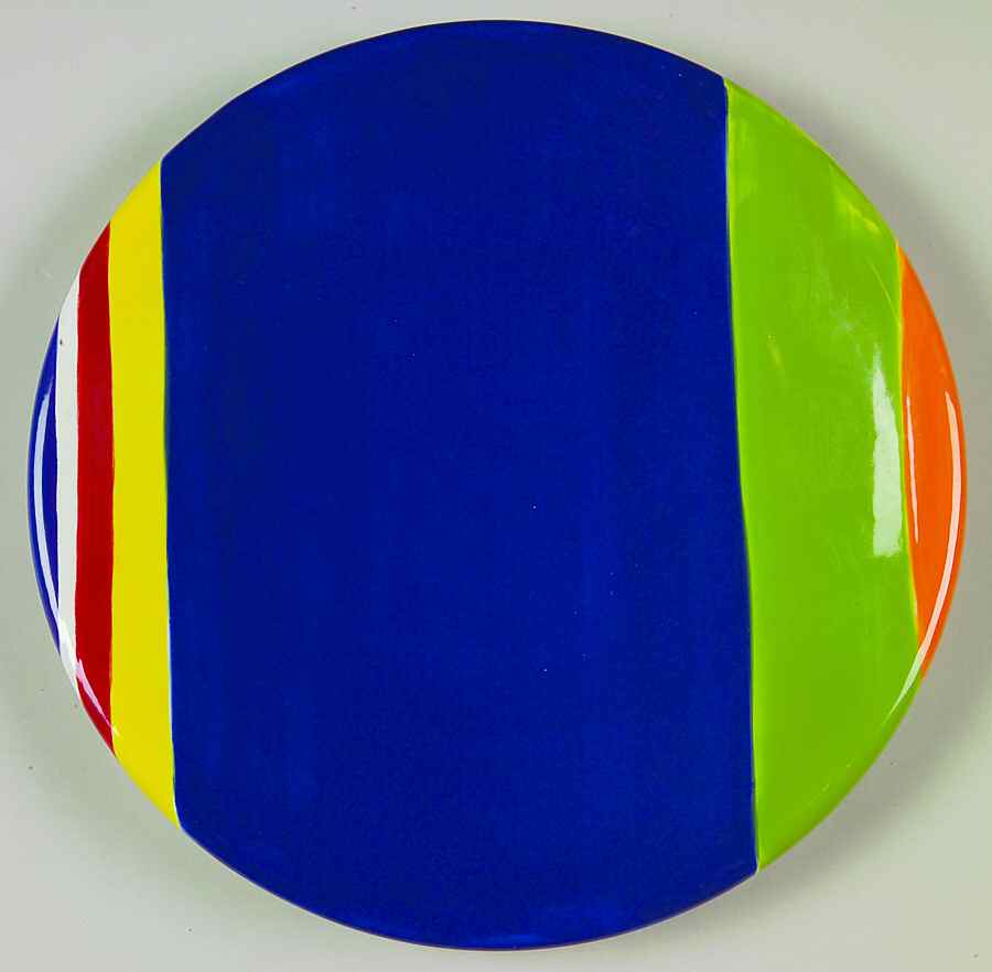 Colorfest III Blue Salad Plate by Sonoma Home-1