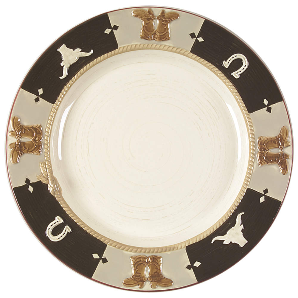 Happy Trails Dinner Plate by Sonoma Home-1