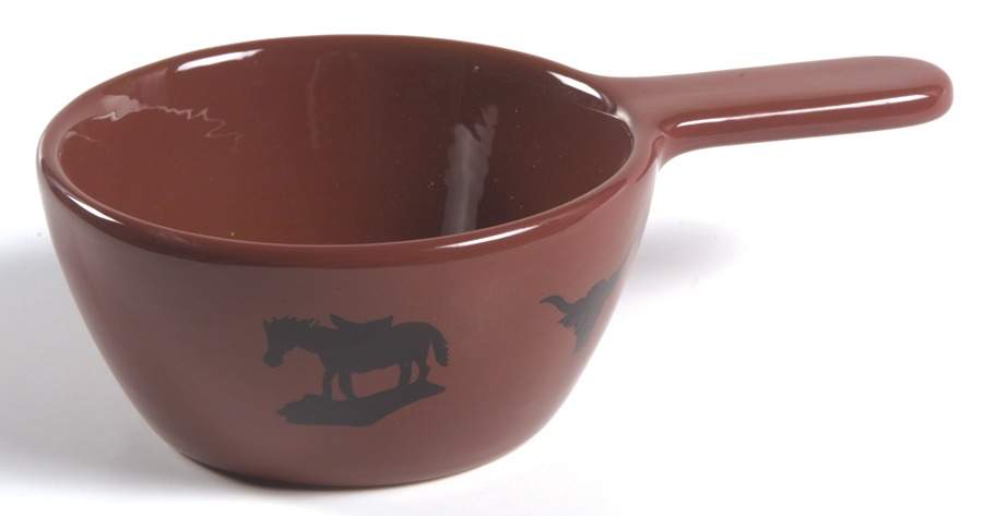 Happy Trails Chili Bowl by Sonoma Home-1