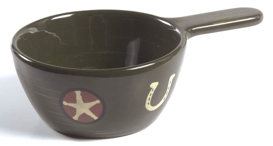 Happy Trails Chili Bowl by Sonoma Home-1