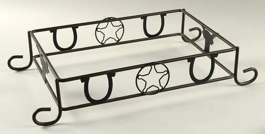Happy Trails Metal Stand for 16" Rectangular Baker by Sonoma Home-1