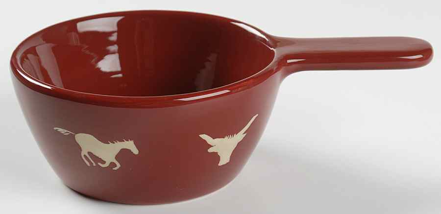 Happy Trails Chili Bowl by Sonoma Home-1