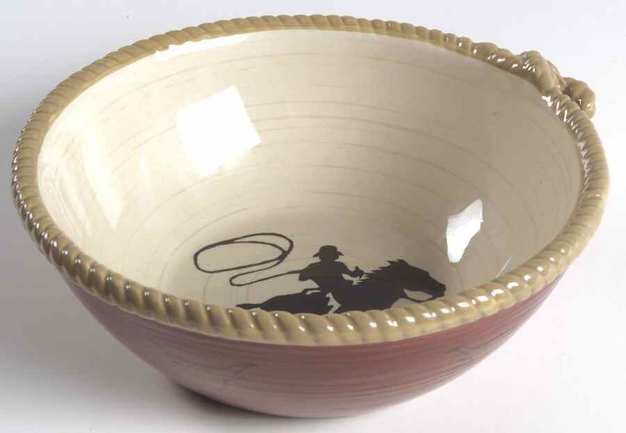 Happy Trails Individual Salad Bowl by Sonoma Home-1