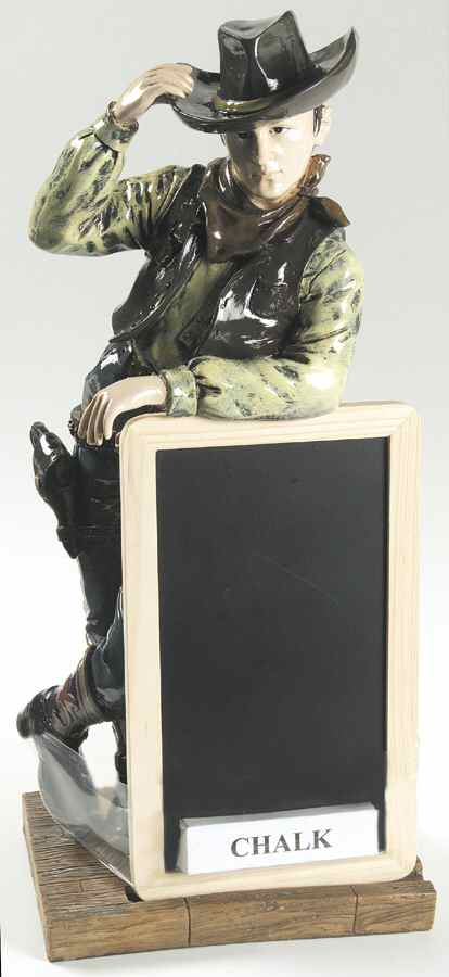 Happy Trails Chalk Board Figurine by Sonoma Home-1
