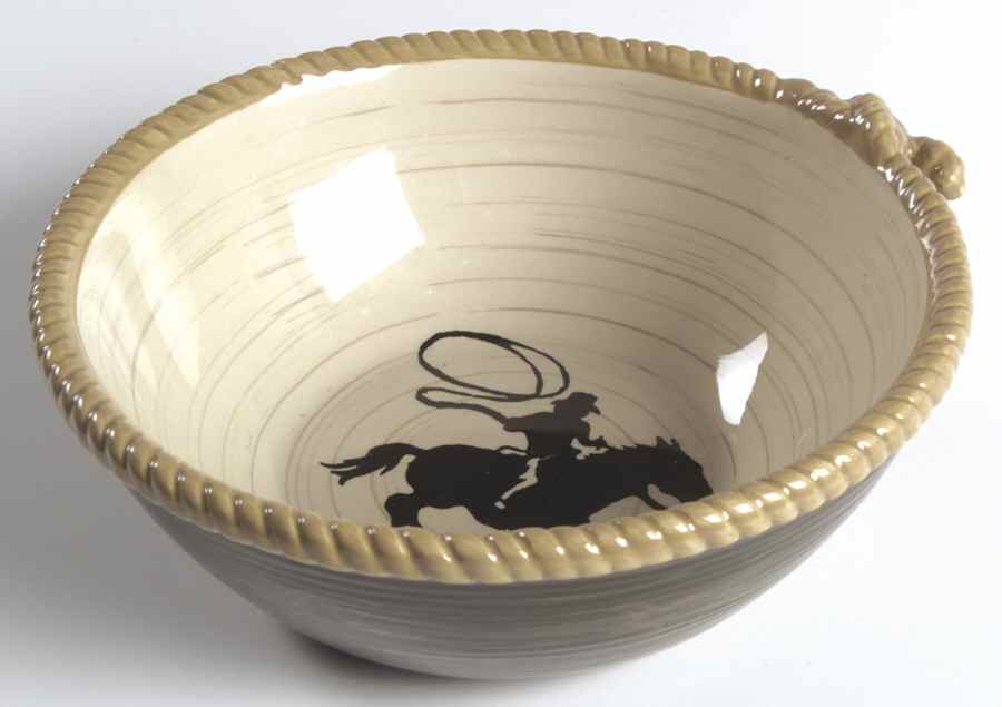 Happy Trails Individual Salad Bowl by Sonoma Home-1