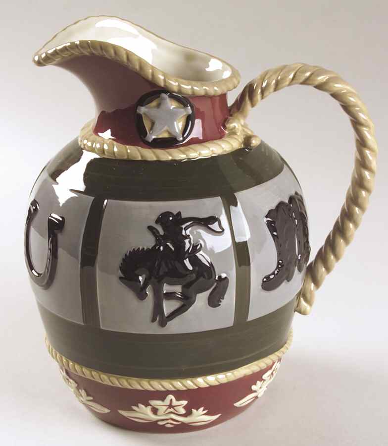 Happy Trails 80 Oz Pitcher by Sonoma Home-1