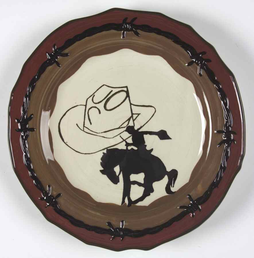 Happy Trails Salad Plate by Sonoma Home-1