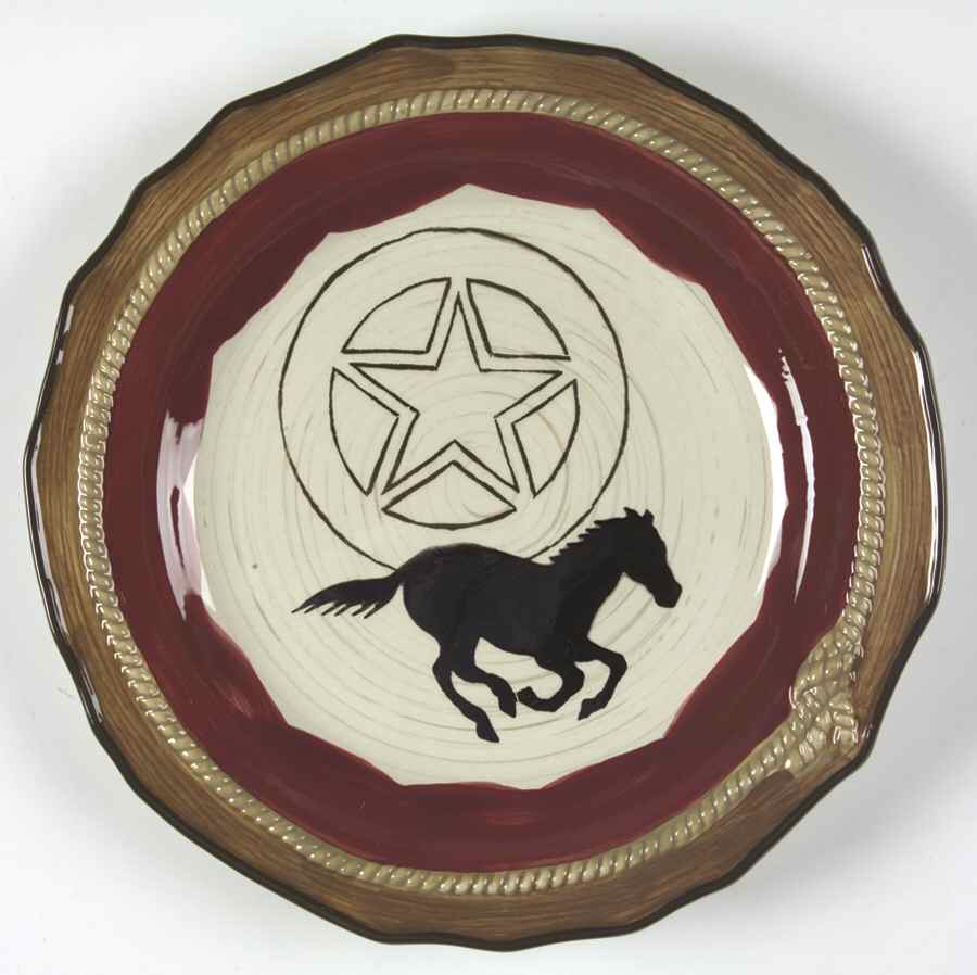 Happy Trails Salad Plate by Sonoma Home-1