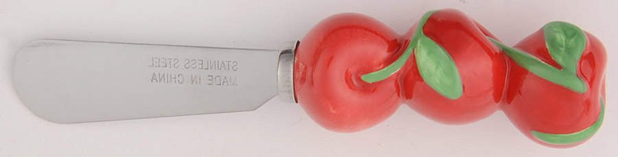 Cherries Jubilee Spreader (for Dip and Spreader) by Sonoma Home-1