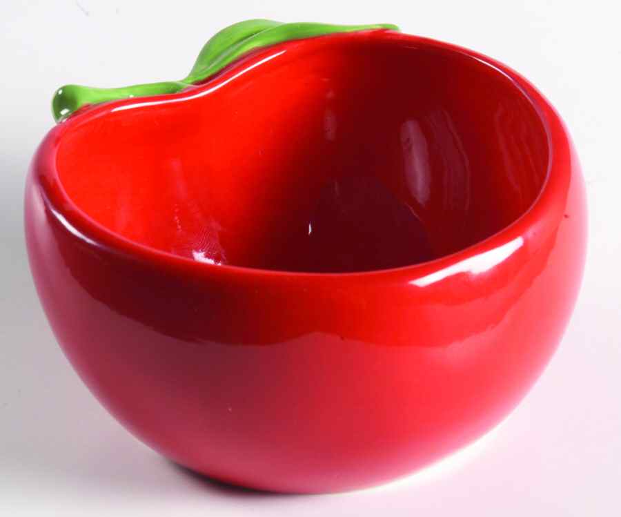 Cherries Jubilee Individual Snack Bowl by Sonoma Home-1