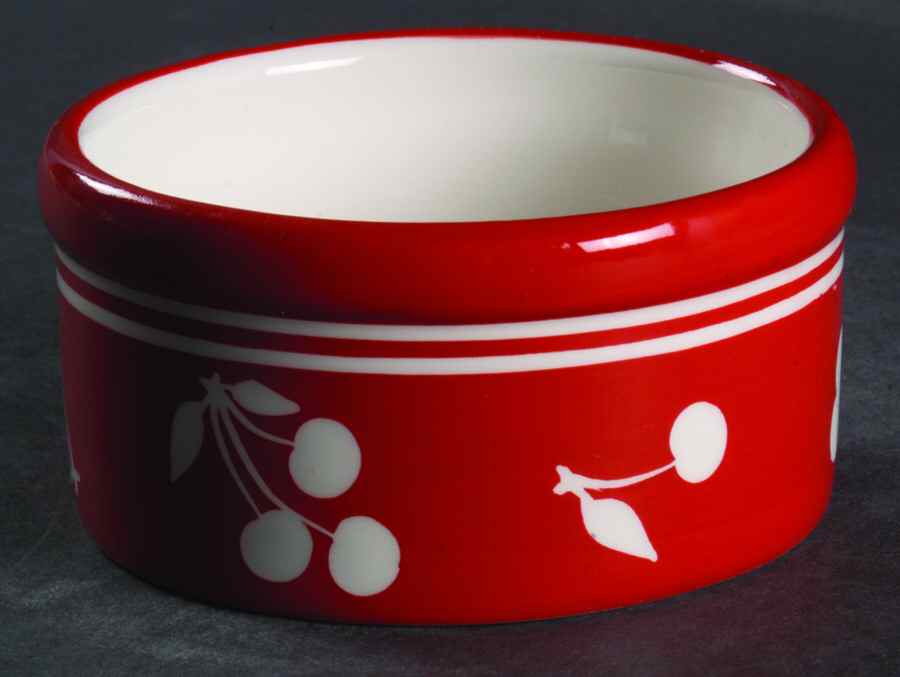 Cherries Jubilee Ramekin by Sonoma Home-1