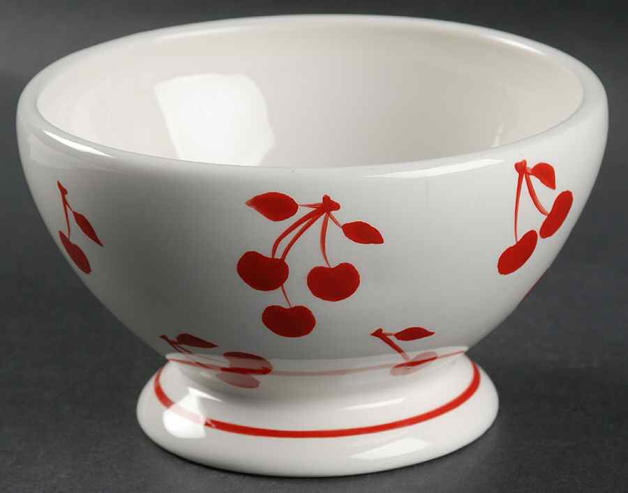 Cherries Jubilee Coupe Cereal Bowl by Sonoma Home-1