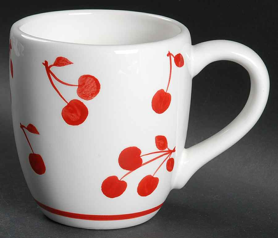 Cherries Jubilee Mug by Sonoma Home-1
