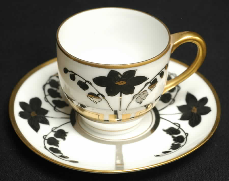 SFR30 Flat Demitasse Cup & Saucer Set by Stouffer-1
