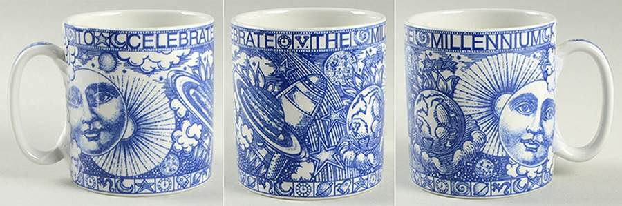 Astro Millennium Mug by Spode-1