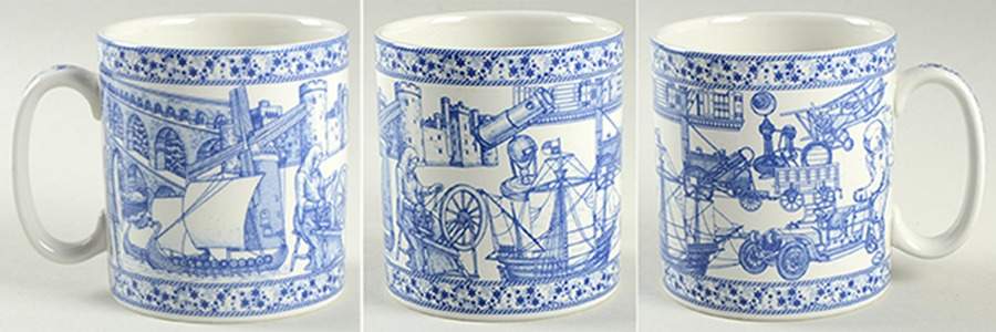 Astro Millennium Mug by Spode-1