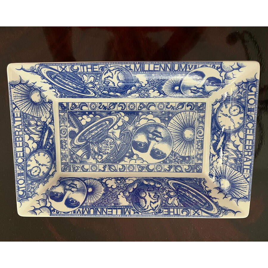 Astro Millennium 8" Rectangular Tray by Spode-1
